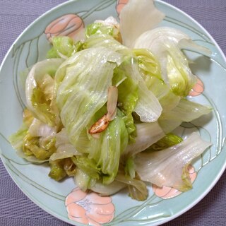 青菜の炒め物シリーズ★レタスのニンニク炒め